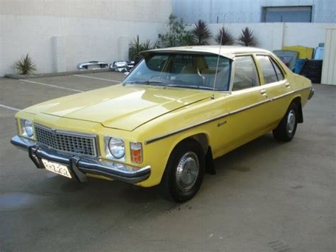 1978 Holden Kingswood Sl Hz Jcfd3682074 Just Cars