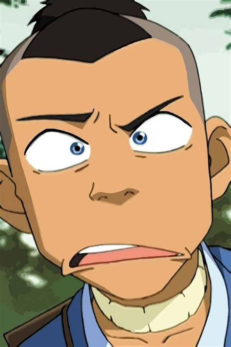 Avatar Aang Funny Faces Pic Weiner
