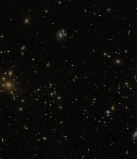 This Giant Cluster Of Galaxies Is Actually Made Up Of