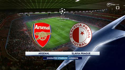Please note that you can change the channels enjoy your viewing of the live streaming: UCL 2007/08 - Matchday 3 - Arsenal vs Slavia Praha - 23/10 ...
