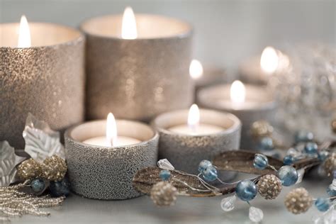 Purple christmas tree decorations christmas table settings christmas tablescapes christmas centerpieces holiday tablescape. Silver Christmas decorations - Christmas Photo (22229312 ...