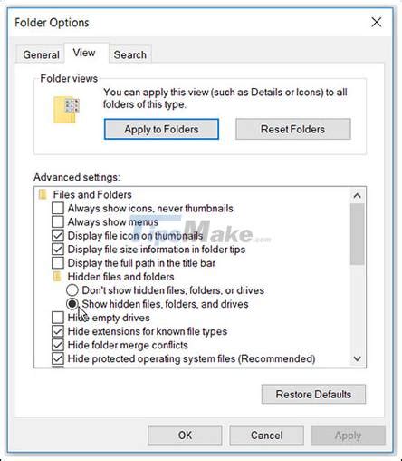 Steps To Recover Lost Taskbar Icon On Windows 10