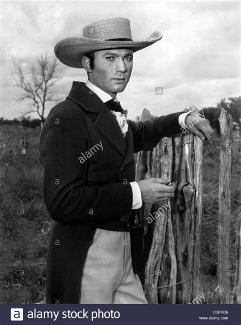 THE ALAMO Laurence Harvey As Colonel William Barrett Travis Produced Directed By