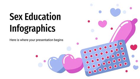 Sex Education Infographics Google Slides PPT Theme