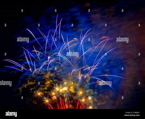 4th Of July Fireworks Stock Photo Alamy