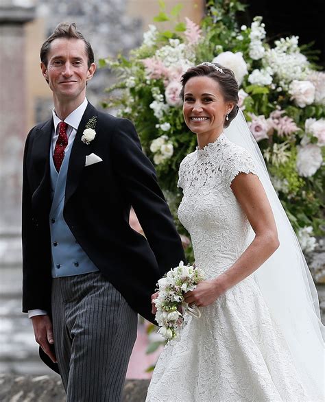 Flowers Food And Reception Decor Some Final Details About Pippa Middletons Wedding Have Come