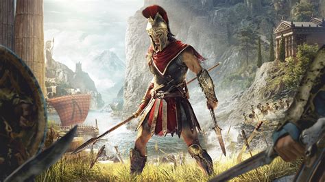 1366x768 Assassins Creed Odyssey 4k Laptop HD HD 4k Wallpapers Images