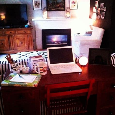 Ashleys Living Roomworking From A Home On A Cozy Rainy Day Cozy