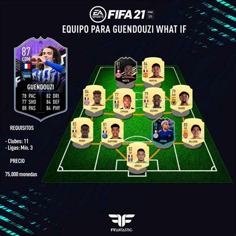 In the game fifa 21. Equipo para conseguir a Guendouzi What If en FIFA 21 ...