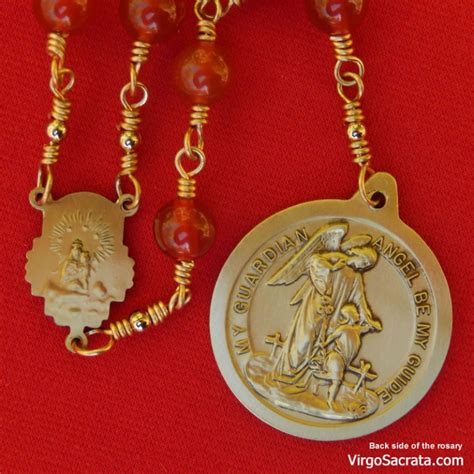 Chaplet Of St Michael The Archangel Rosary Beads And Booklet