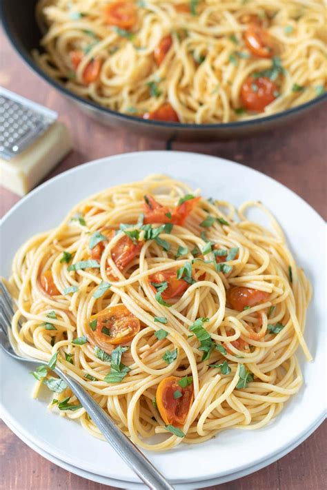 Quick And Easy Pasta Pomodoro Neils Healthy Meals