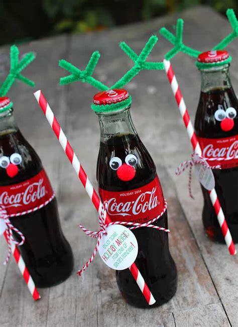 How To Make Coca Cola Bottle Reindeer Popsicle Blog