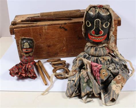 Aunt sally is a hugely popular pub game in the county of oxfordshire and is a thriving sport that has spread to other areas of england in recent times. Sold Price: Victorian Aunt Sally Game in Wood Box by FH ...