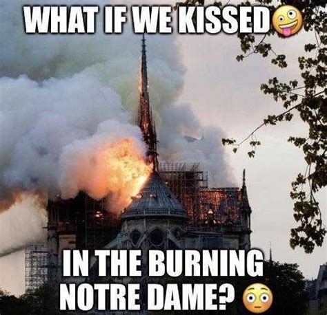 Notre Dame Meme Idlememe