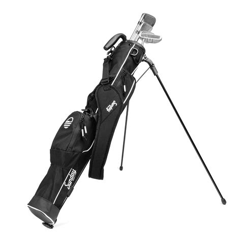 Sunday Golf Lightweight Sunday Golf Bag With Strap And Stand Easy