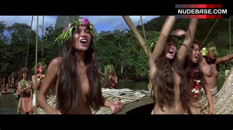 Tevaite Vernette Topless Scene The Bounty Nudebase Com