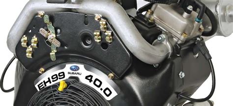 Subaru Announces 35 And 40 Hp Big Block Gas Engines Woc 2013