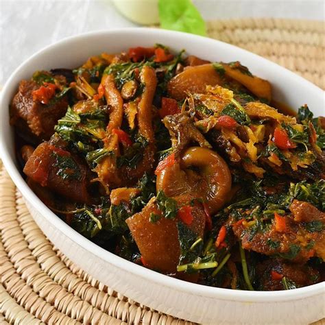 This is one of the most popular soups in nigeria. Yoruba efo riro | Nigerian food, Egusi soup recipes ...