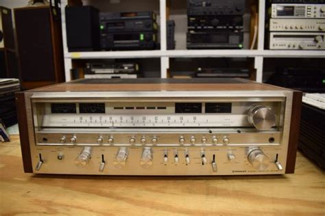 Pioneer Receiver Model Sx 1080 Vintage Audio Exchange