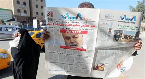 Iraqi Vice President Denies Ordering Assassinations The New York Times