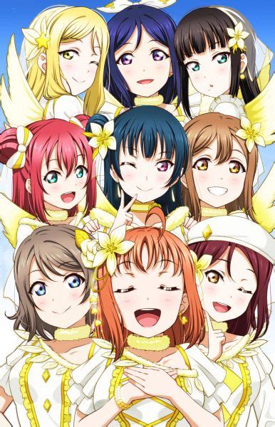 Aqours Love Live Sunshine Image By Anibache Zerochan Anime Image Board