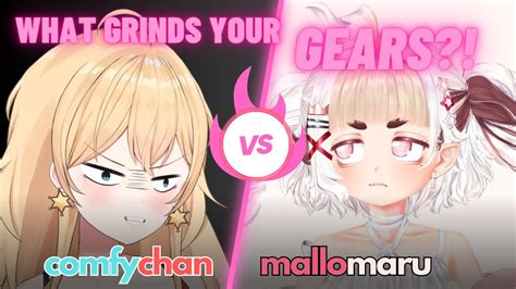 🔴 What Grinds Your Gears Ft Mallomaru [just Chatting] Youtube
