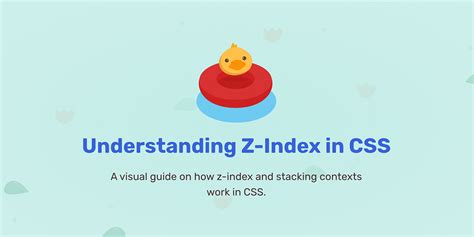 Understanding Z Index In Css