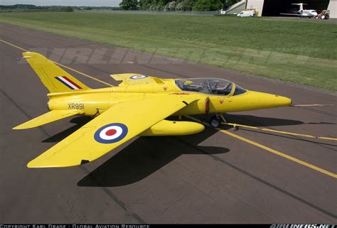 Hawker Siddeley Gnat T1 Aircraft Picture Folland Gnat Air Force