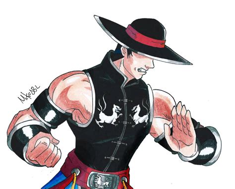 Kung Lao By Mikees On Deviantart