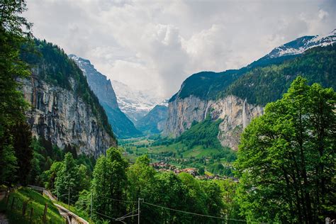 Adventuring Through A Fairy Tale Lauterbrunnen Wengen Mürren