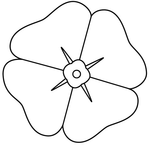 Free Poppy Clipart Black And White Download Free Poppy Clipart Black