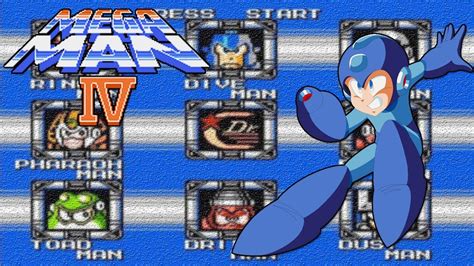 Mega Man 4 Uma Nova AmbiÇÃoo Mega Man 6 Youtube