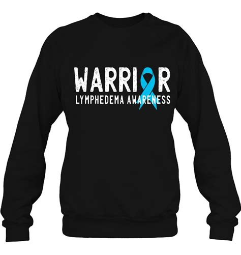 Warrior Lymphedema Awareness Month Support Ribbon Fighter