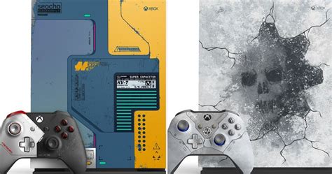 10 Best Xbox One Limited Edition Console Designs Ranked