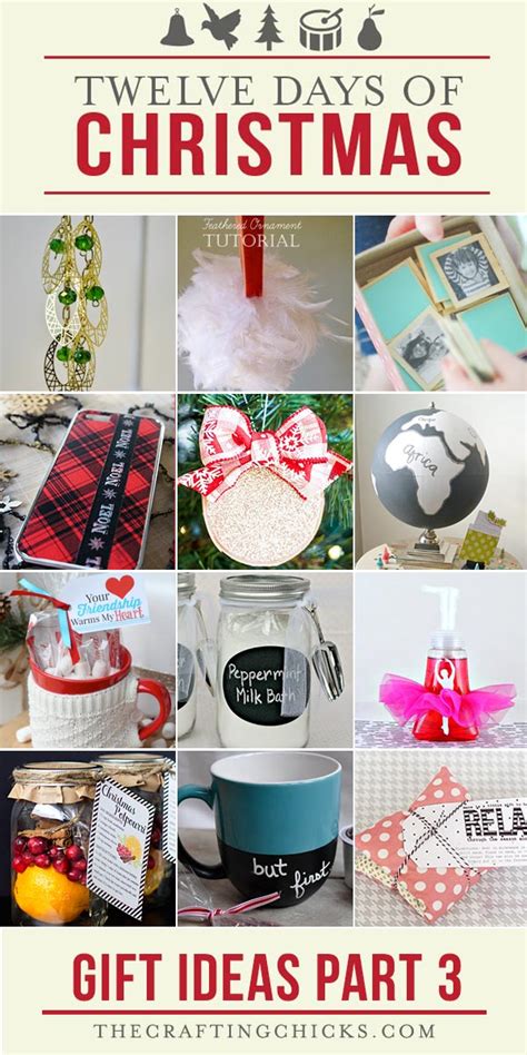 12 Days Of Christmas T Ideas Part 3 The Crafting Chicks