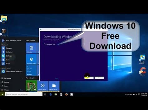 100% safe and virus free. How to Download Windows 10 from Microsoft - Windows 10 ...