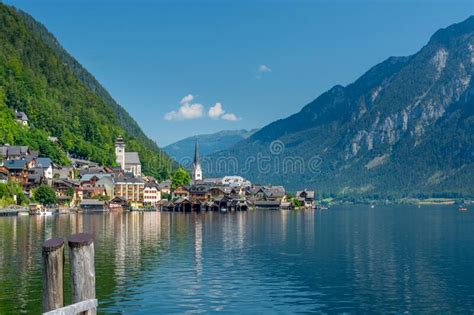 Hallstatt Austria Unesco World Heritage Stock Image Image Of