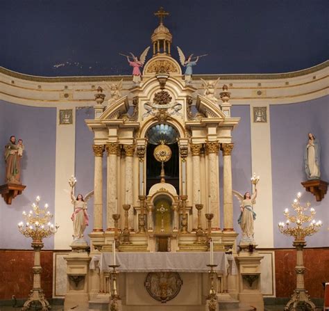 Altar Church Of St Mary Ursuline Convent New Orleans