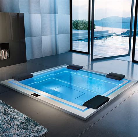 Jeremy Welch Blog 20 Indoor Jacuzzi Ideas And Hot Tubs For A Warm Bath Relaxation