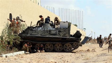 Clashes In Sirte Leave 11 Libyan Soldiers Dead Al Bawaba