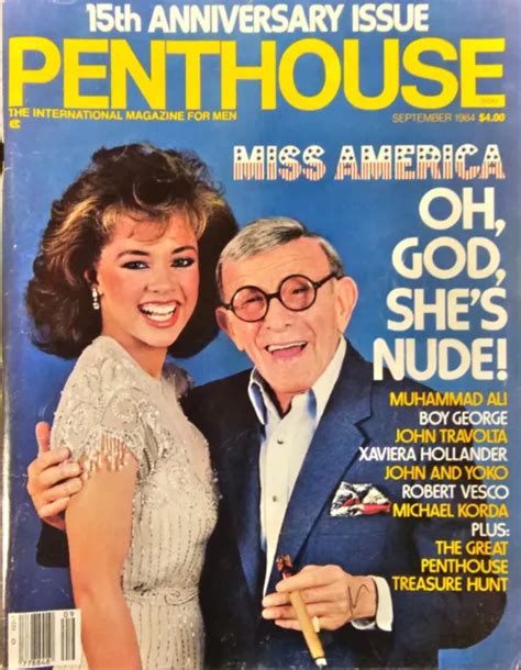 VANESSA WILLIAMS MISS America Penthouse Magazine September 1984 15
