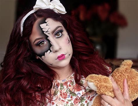 5 favorites halloween makeup transformations