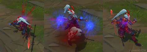 I wanted to make a quick poll to see which blood moon skin is *your* favorite! Blood Moon Kalista - League of Legends skin - LoL Skin