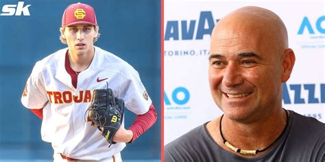 Andre Agassis Son Jaden Makes Pac 12 All Conference Baseball Team