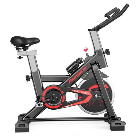 Famistar Exercise Bike Indoor Cycling Stationary Bike With 286lbs