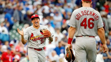 Covering sports in a unique way since. MLB scores: Cardinals complete sweep of Cubs to secure ...