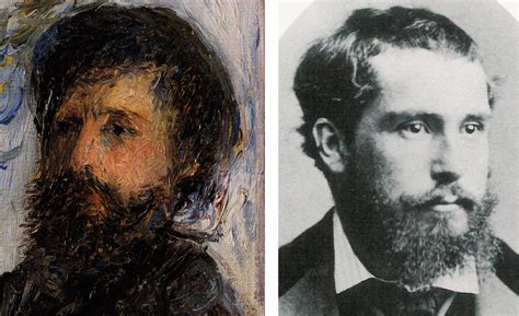 Renoirs Portrait Of Monet 1875 Epph Arts Masterpieces Explained