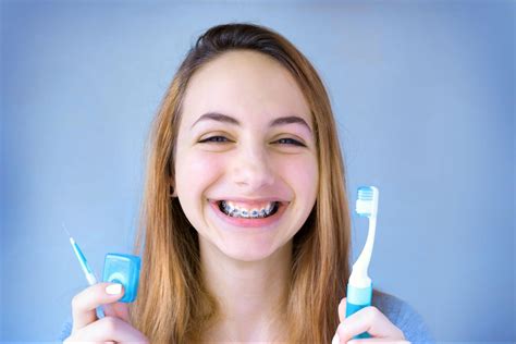 Brushing Your Teeth With Braces Orthodontic Associates