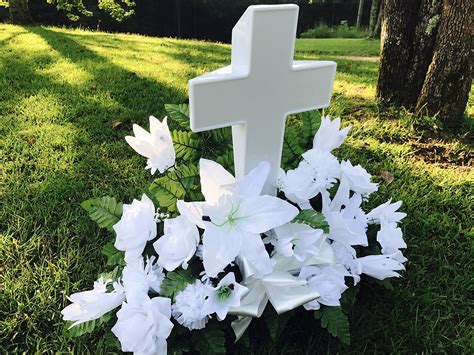 Instructions for a cross burial set. Eternal Light Cross Solar Lighted Cross for Cemetery and Grave Memorial | eBay