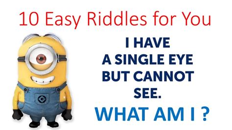 Easy Riddles To Test Your IQ Part YouTube